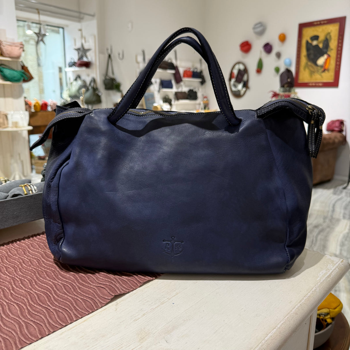 Borsa Shopper Ron Blu