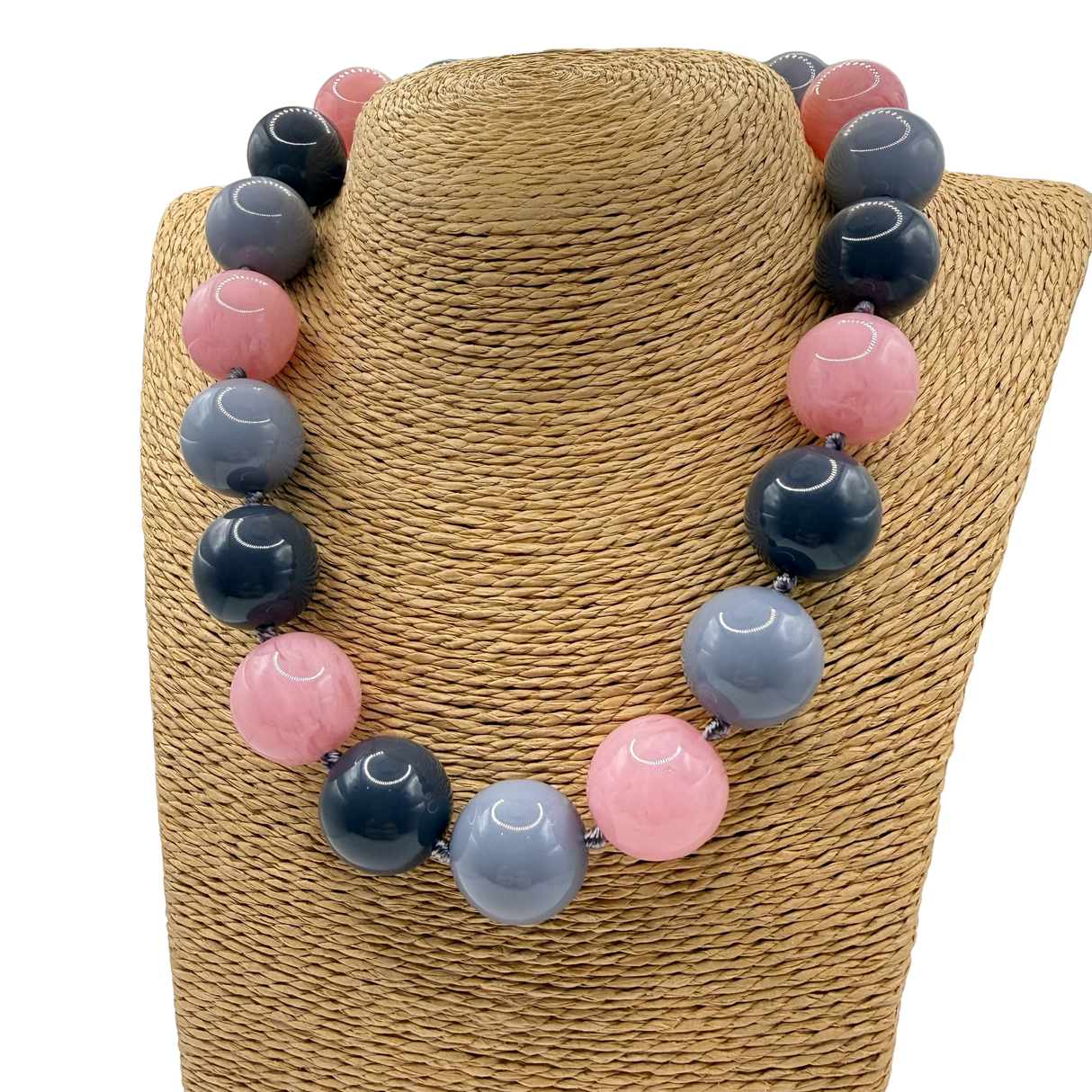Collana sfere in Resina Multicolor 5