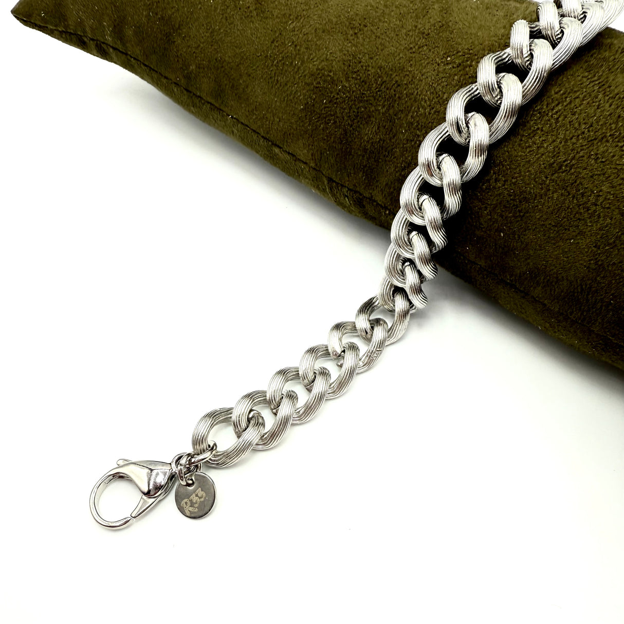 Bracciale Grumetta rigata GR4