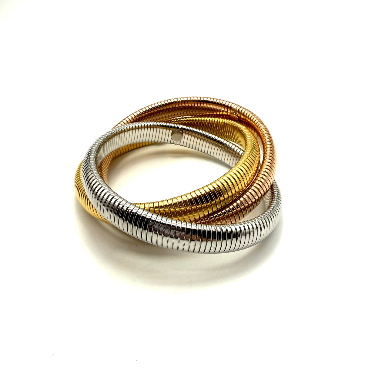 Tris Bracciali Tubogas Multicolor