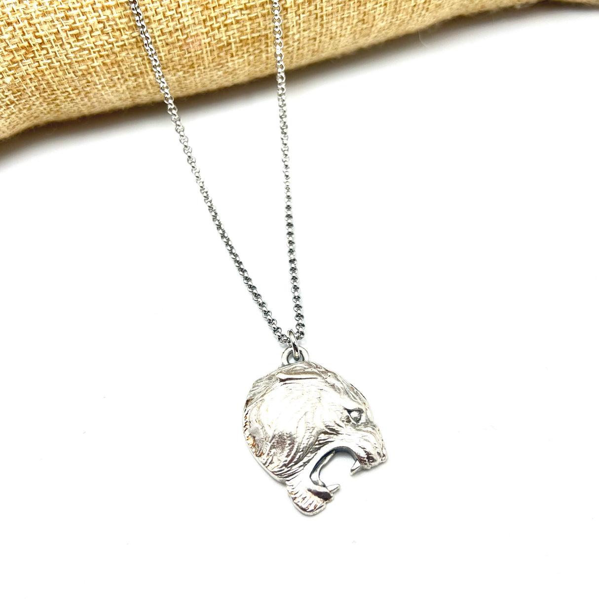 Collana Tigre bombata