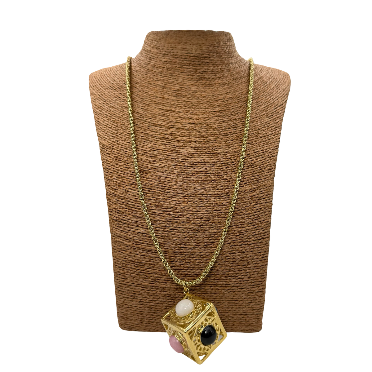 Collana Lanterna Cubo