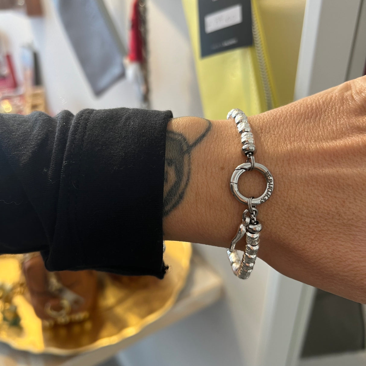 Bracciale pepite small Argento925