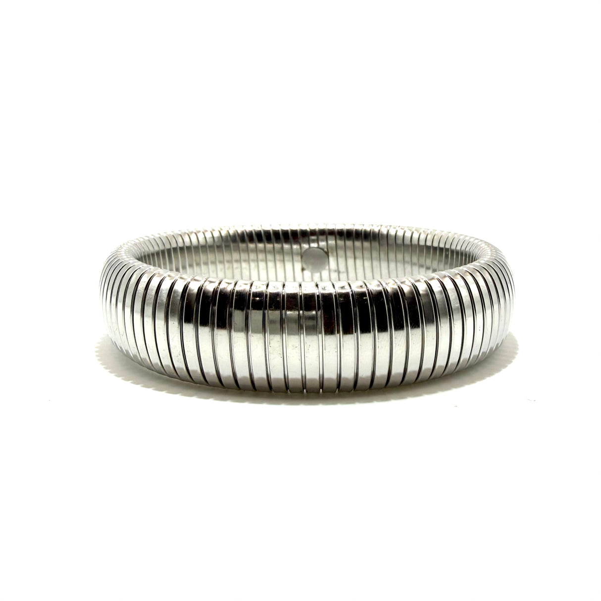 Bracciale Tubogas acciaio Silver 1.6 cm