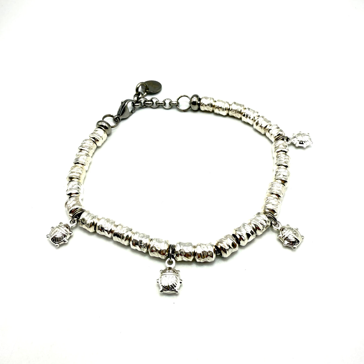 Bracciale pepite small e Coccinelle Argento925