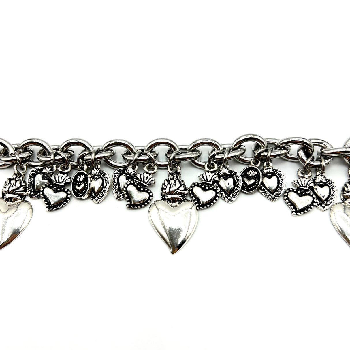 Bracciale Lucky Cuore Sacro Argento925