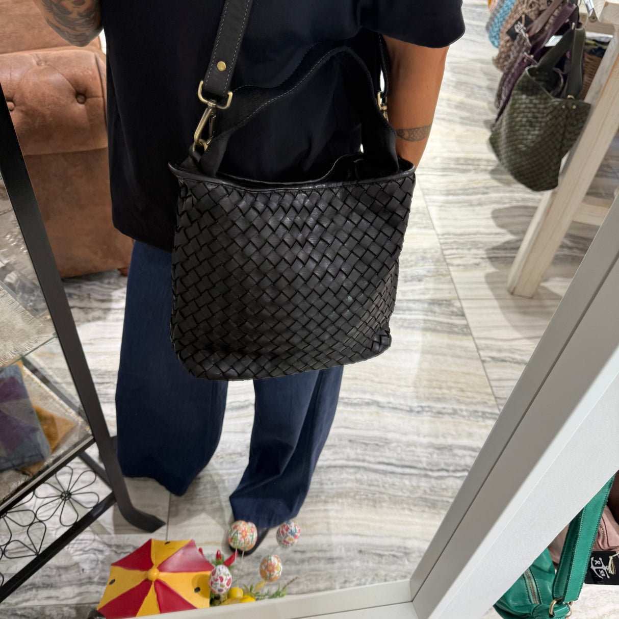 Borsa Mirtilla Big Nera