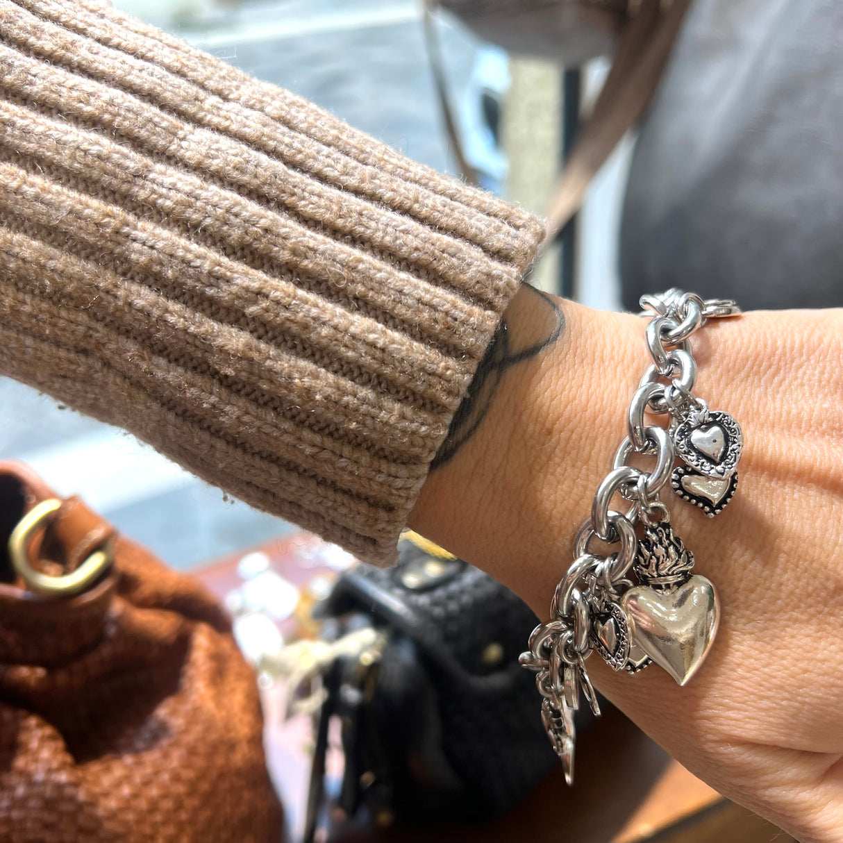 Bracciale Lucky Cuore Sacro Argento925