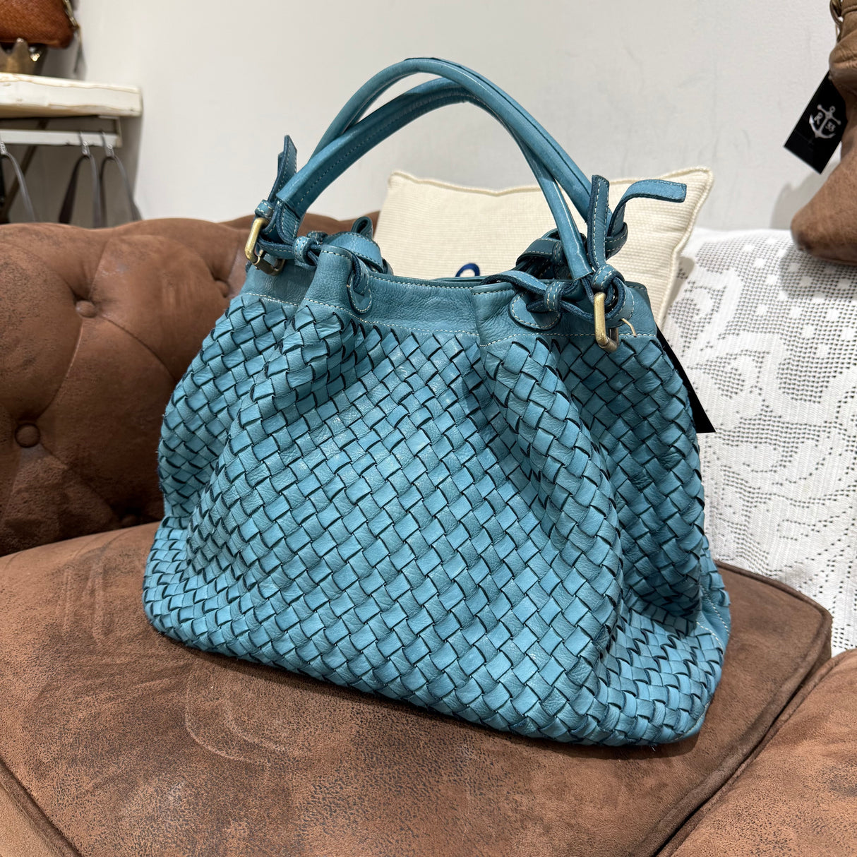 Borsa Intreccio Big Ottanio