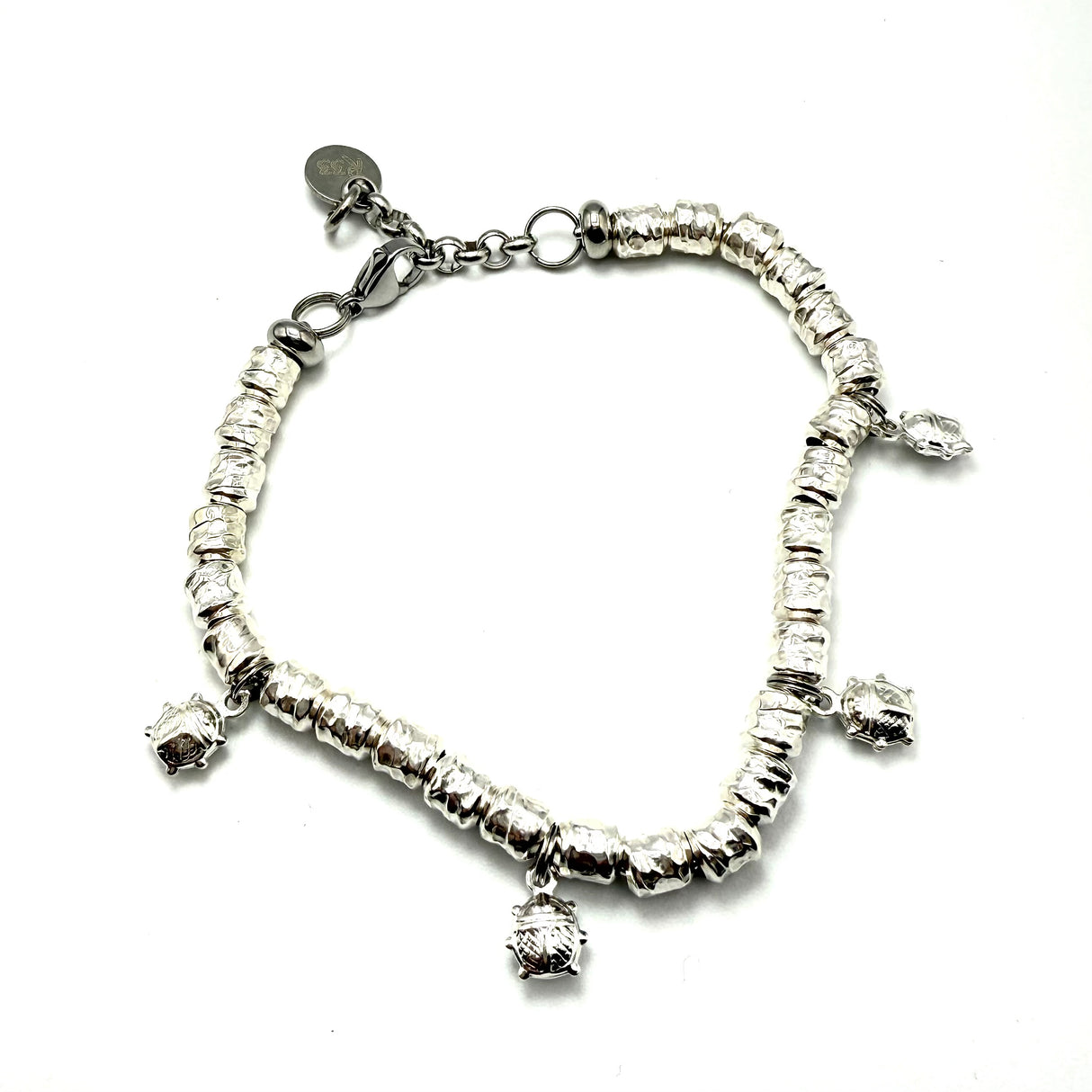 Bracciale pepite small e Coccinelle Argento925