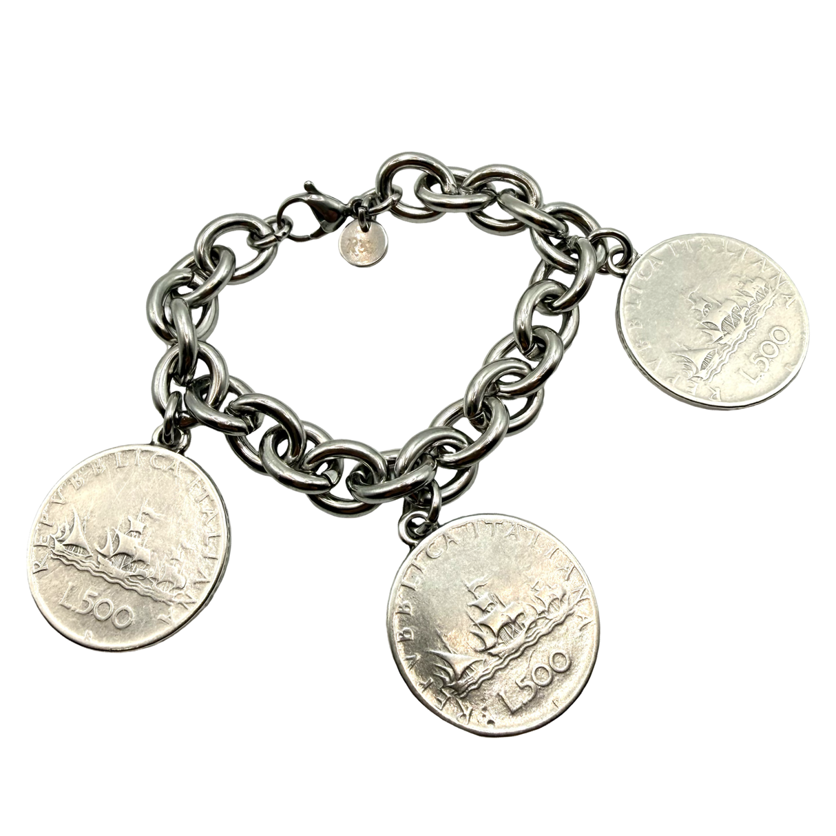 Bracciale Monete 500 Lire