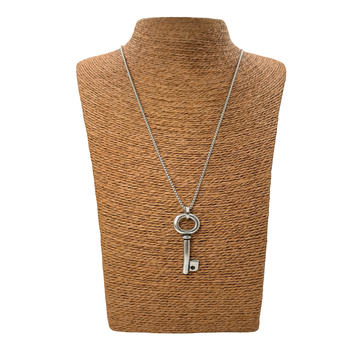 Collana Chiave Silver