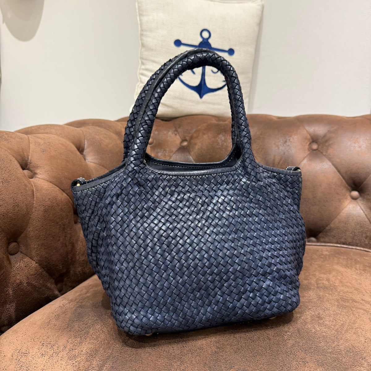 Borsa Hermione big Blu