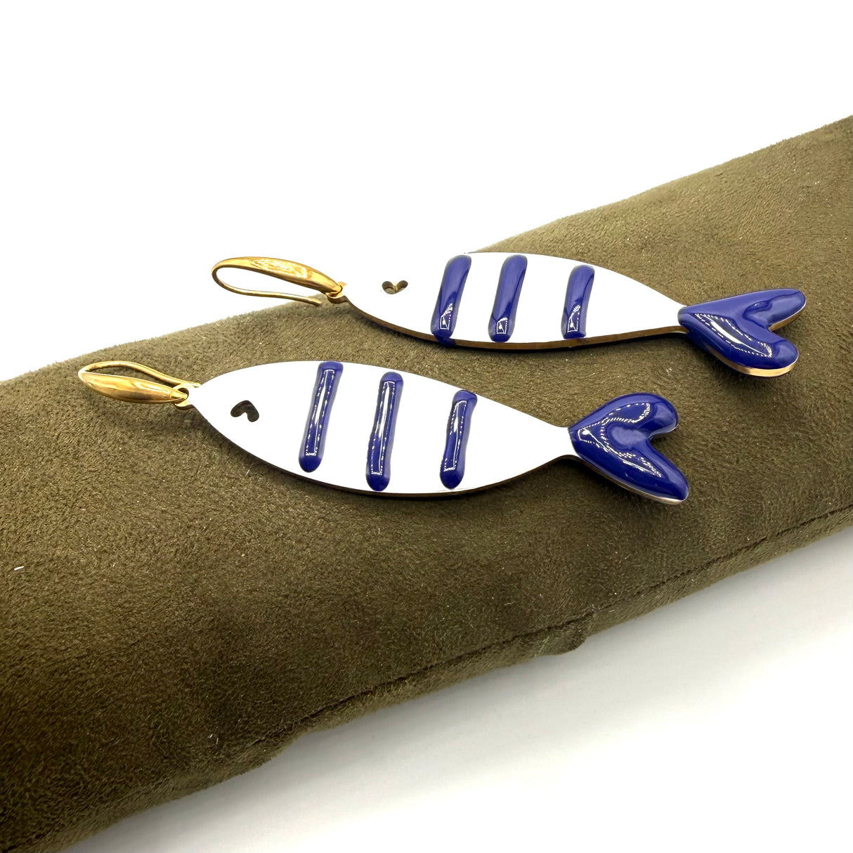 Orecchini Sardina acciaio inossidabile