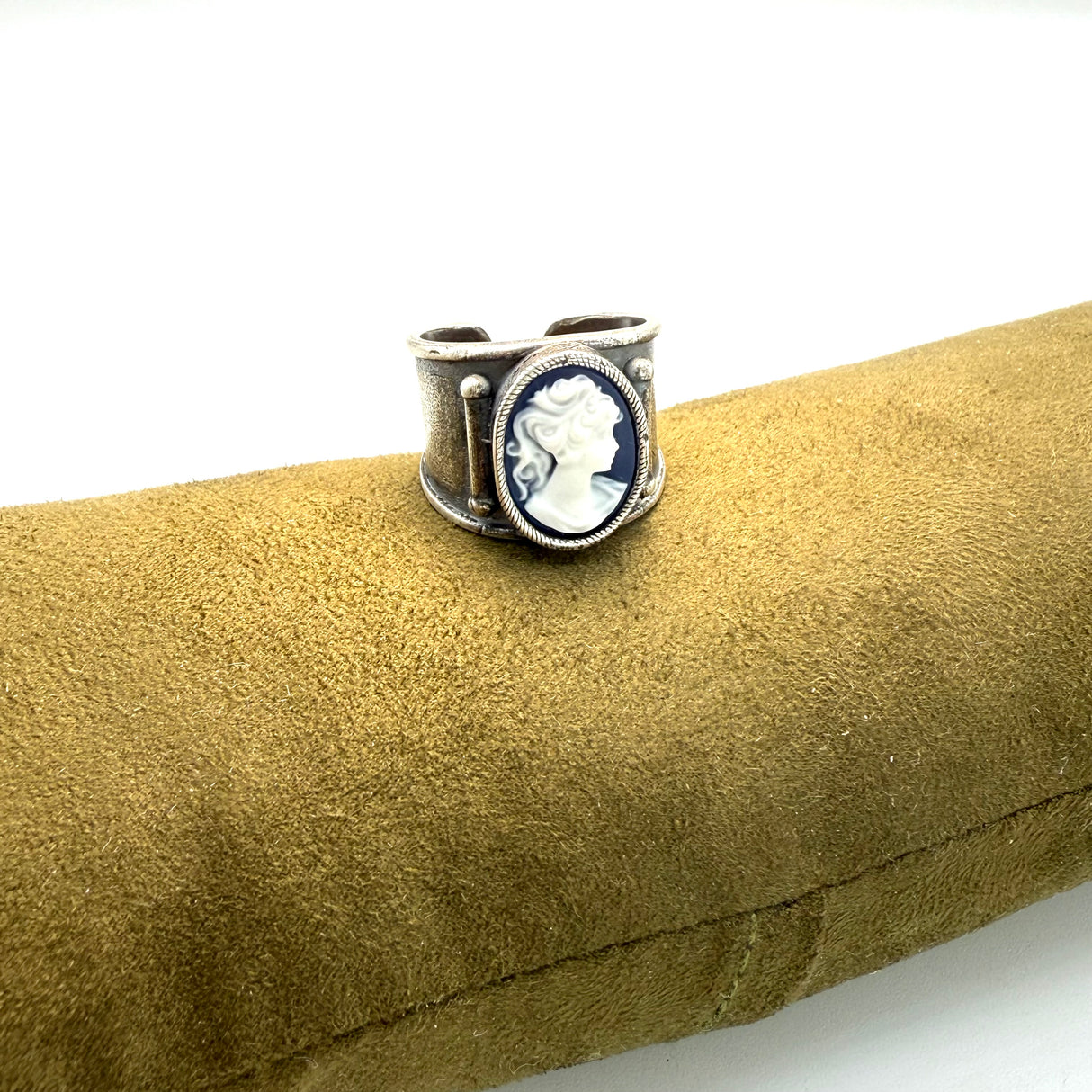 Cammeo Blu Argento925