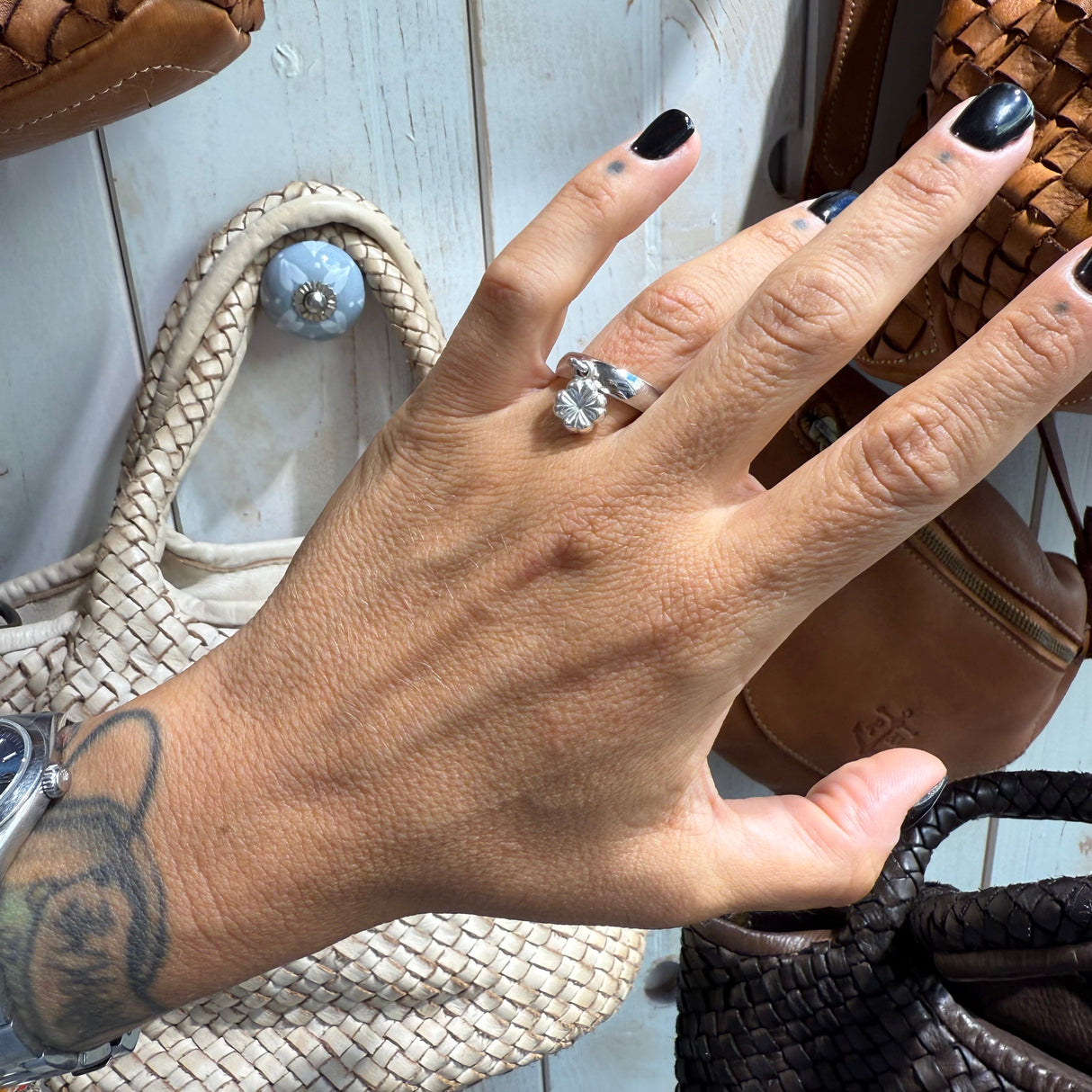 Fede Argento925 Lucky Quadrifoglio