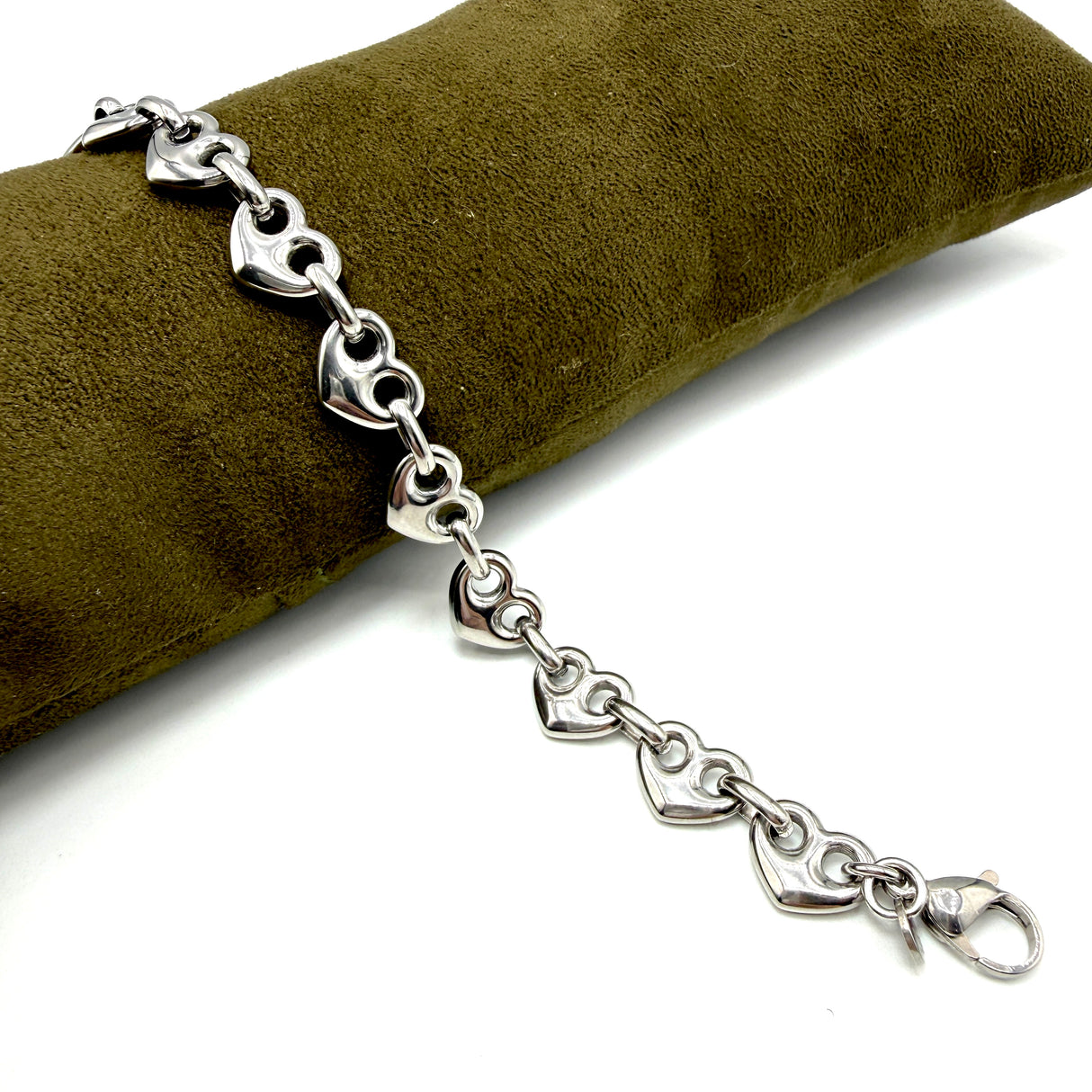 Bracciale Marinara Cuore Silver