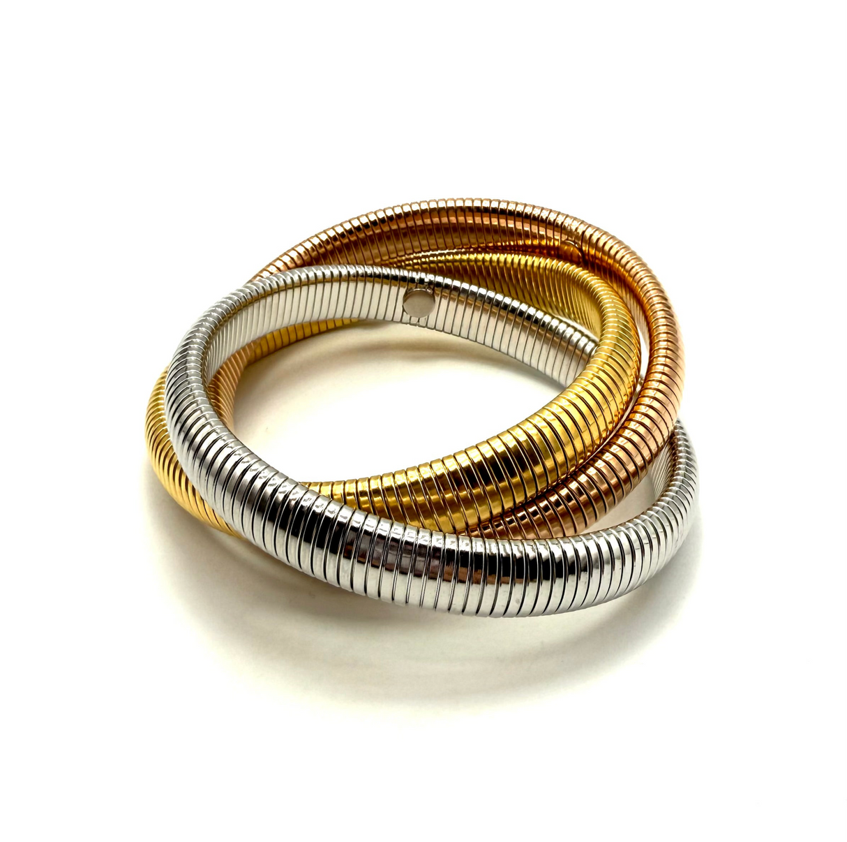 Tris Bracciali Tubogas Multicolor