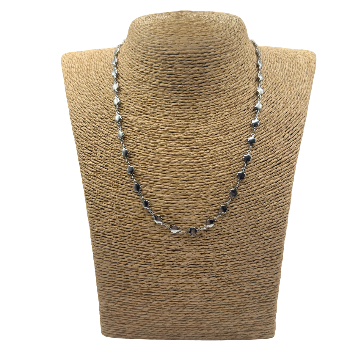 Collana Maglia Fiori