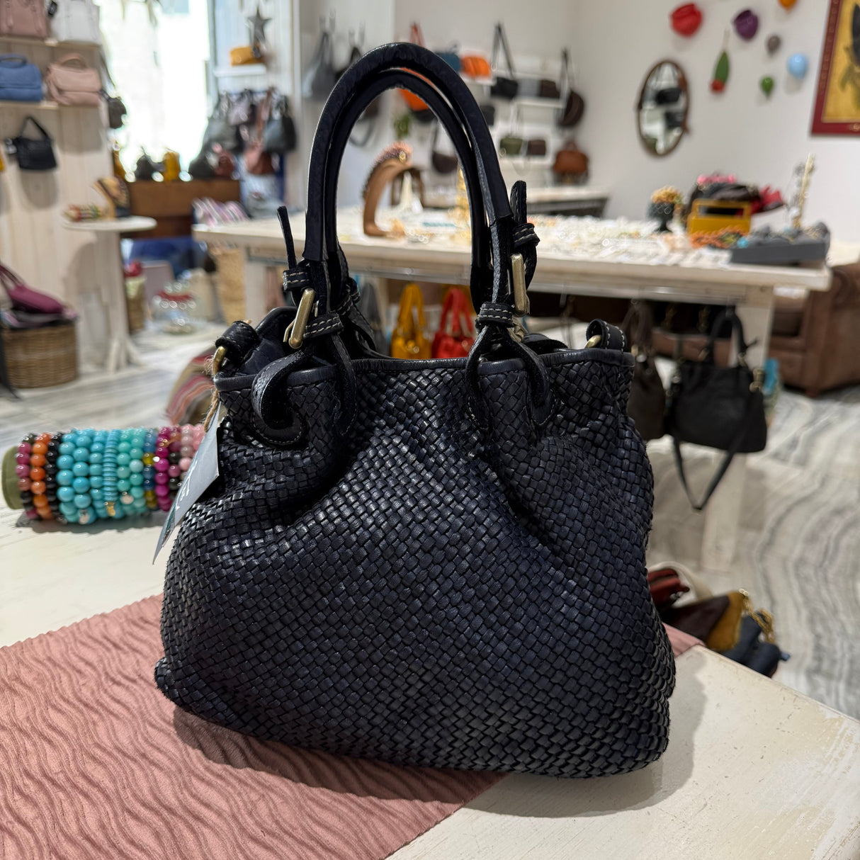 Borsa Rachele Small Blu