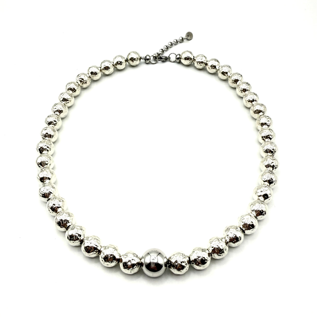 Collana Pepite Sfere Argento925