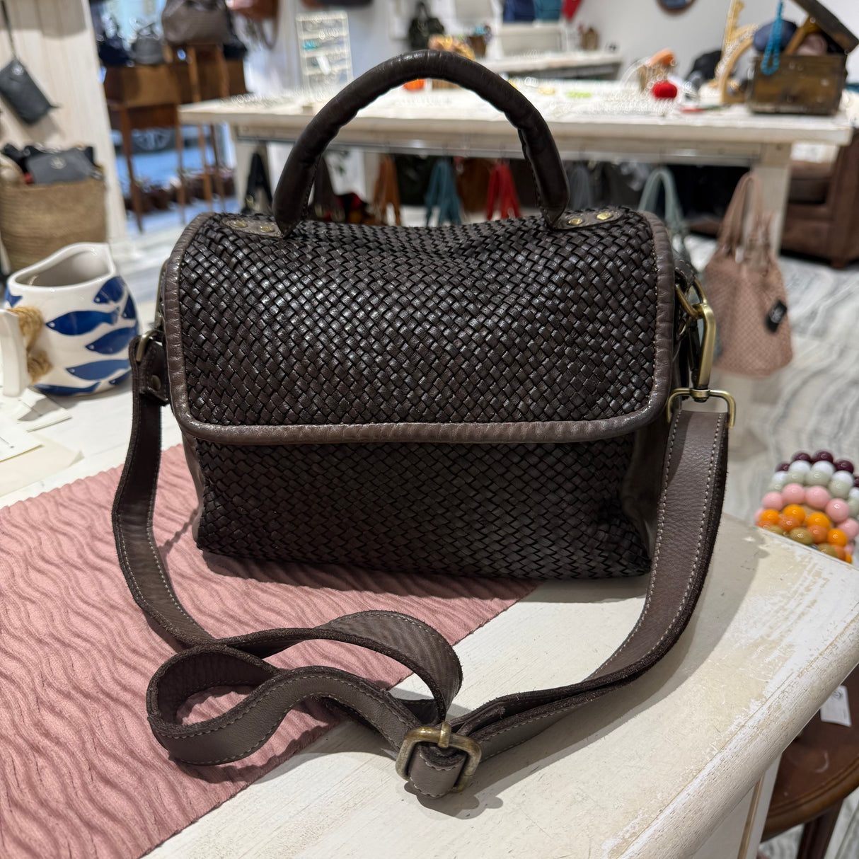 Borsa Pimma Big Testa di Moro