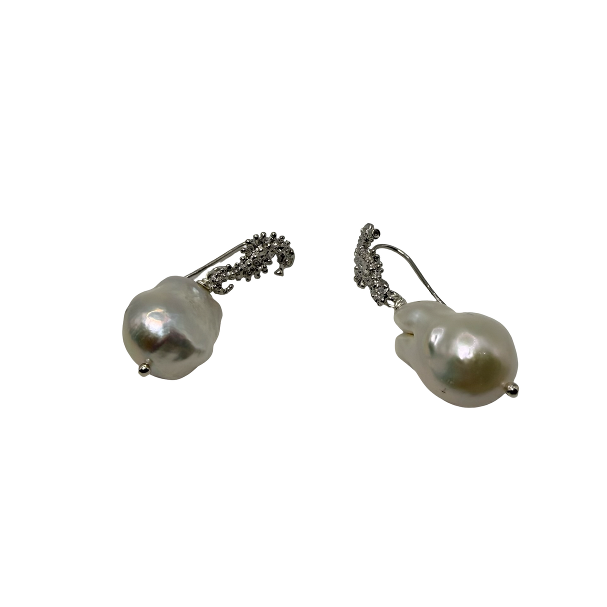 Orecchini in Argento925 Scaramazza e Cavalluccio Marino