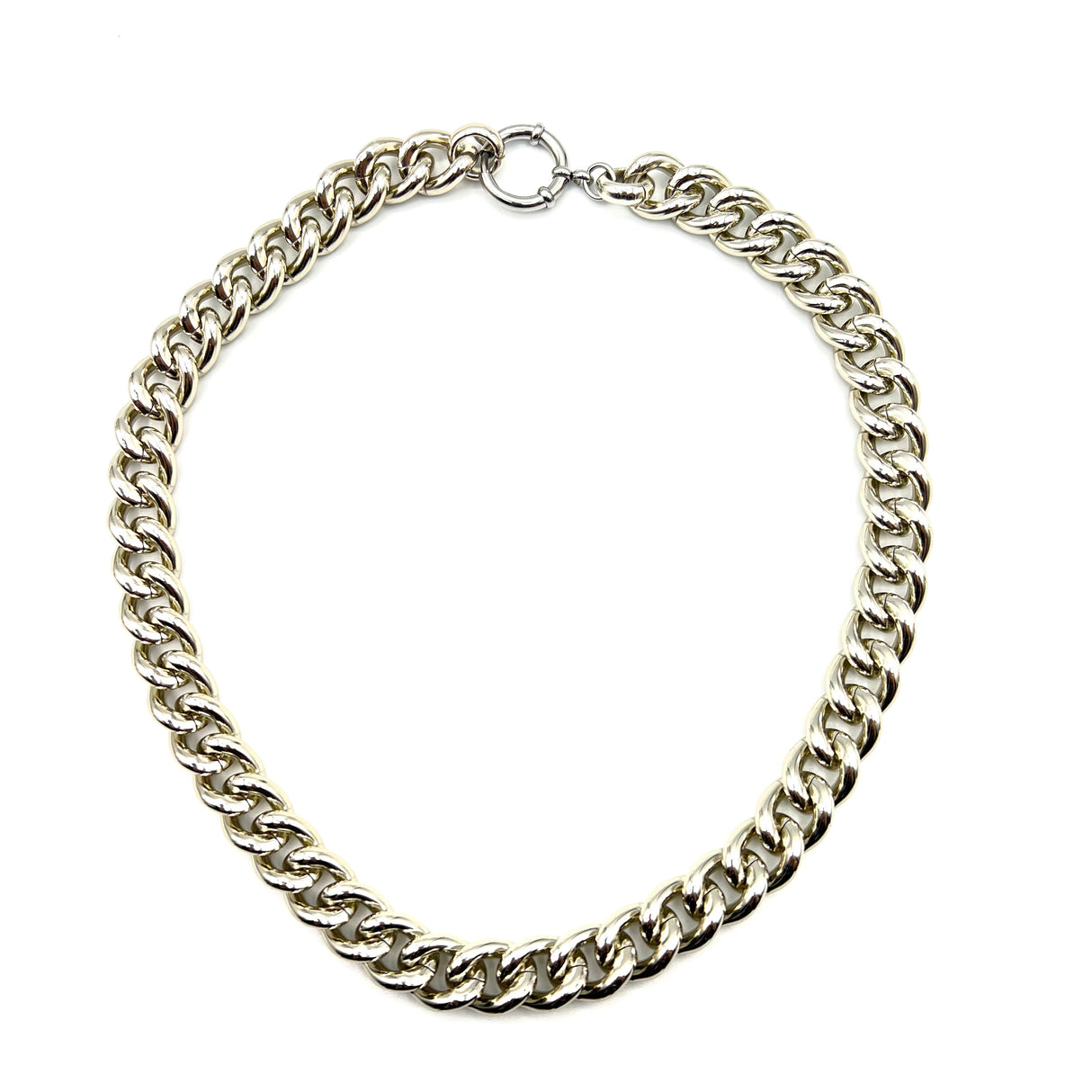 Collana Grumetta Alluminio