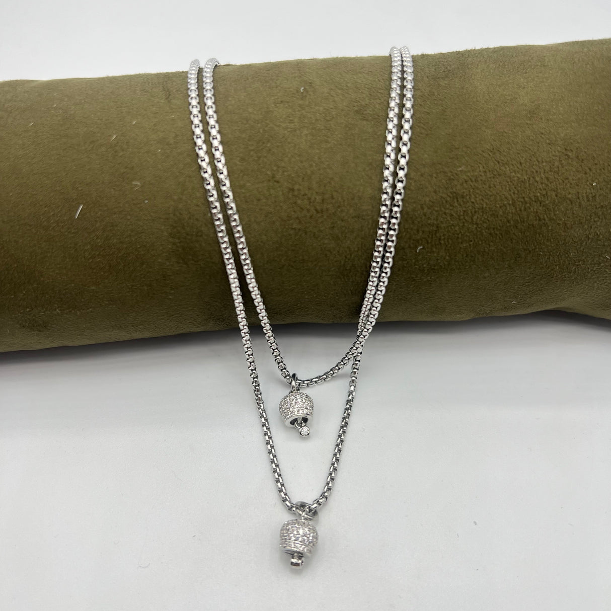 Collana doppia Campanella