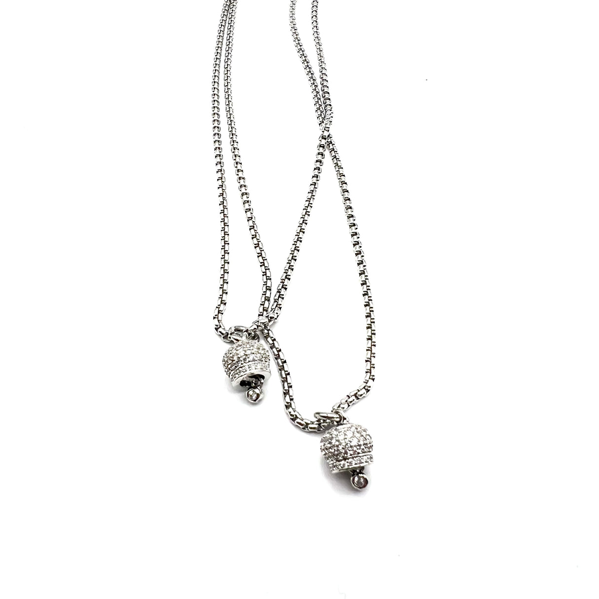 Collana doppia Campanella