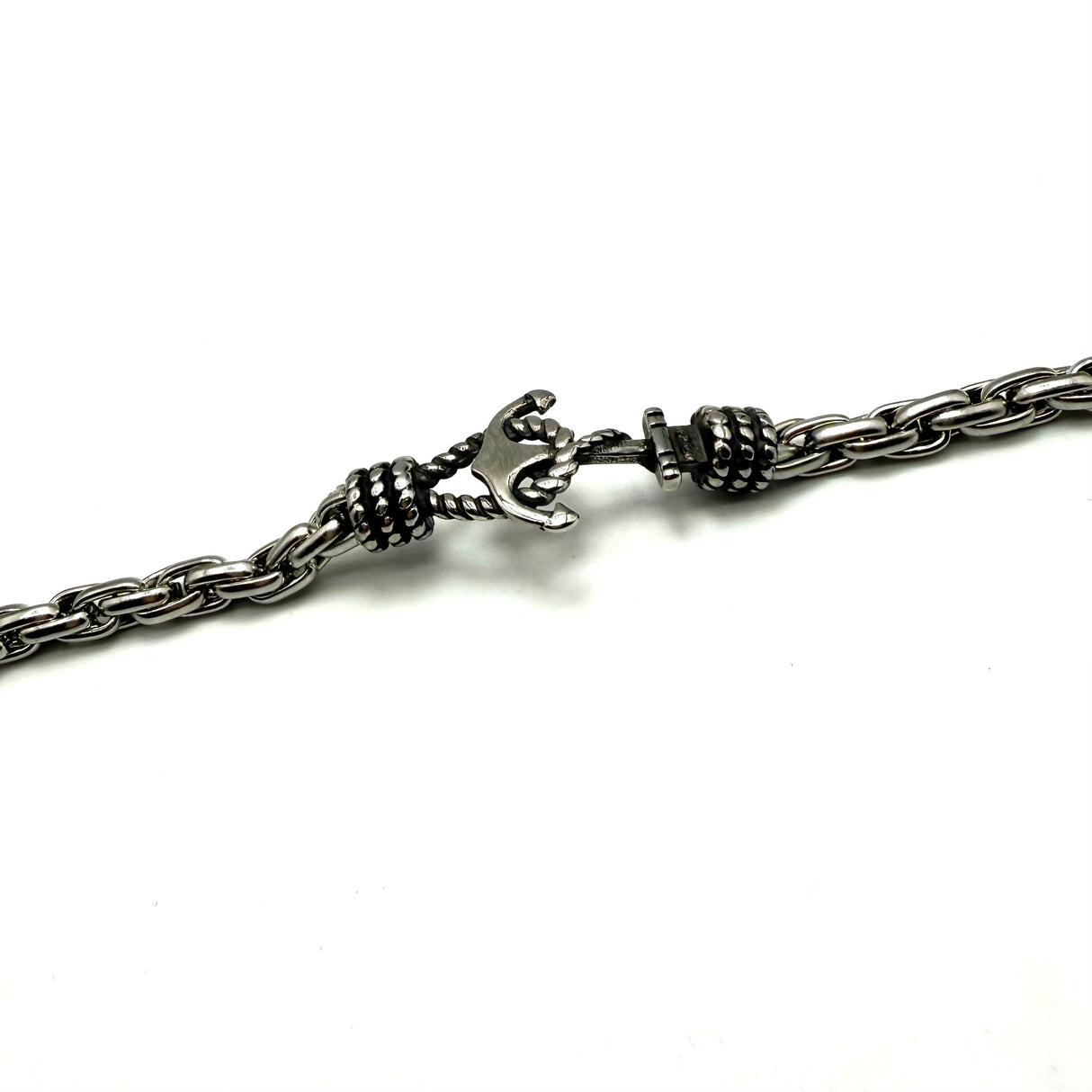 Bracciale Ancora Acciaio inossidabile