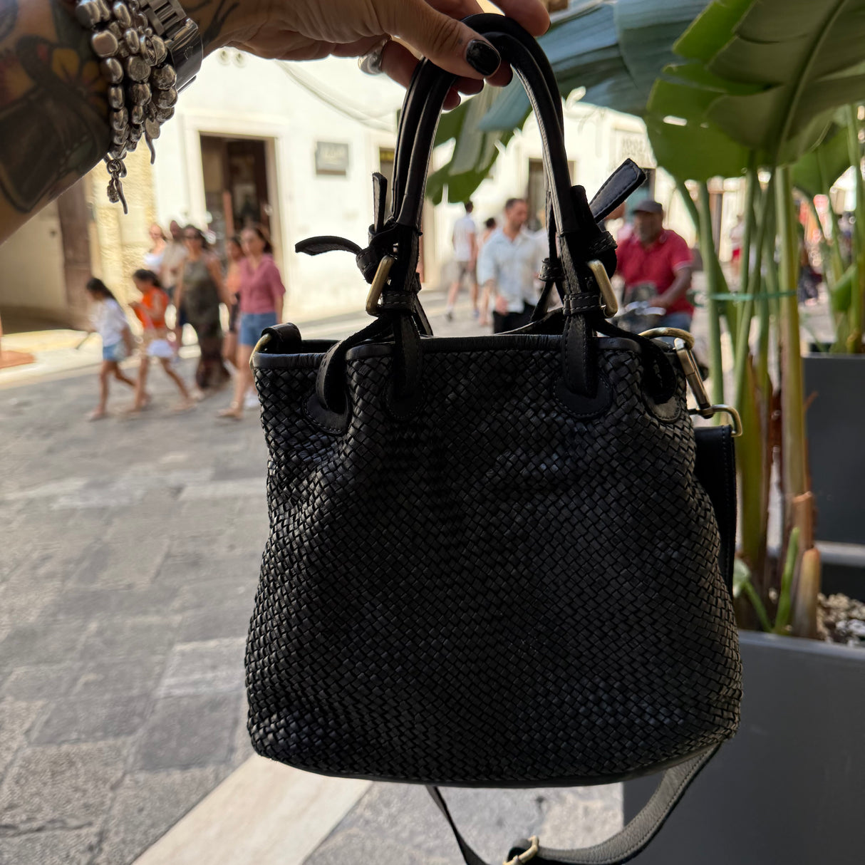 Borsa Rachele Small Nera