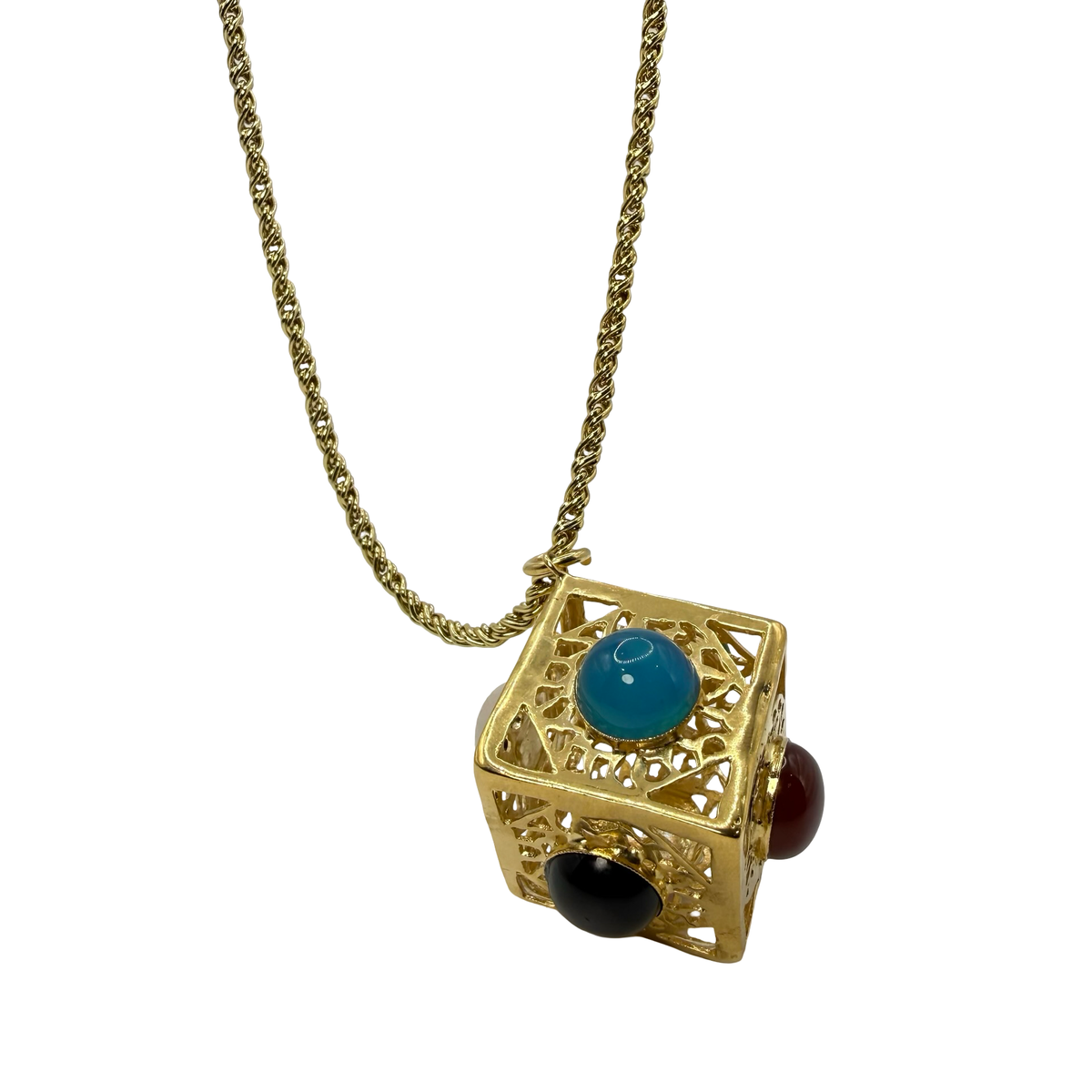 Collana Lanterna Cubo