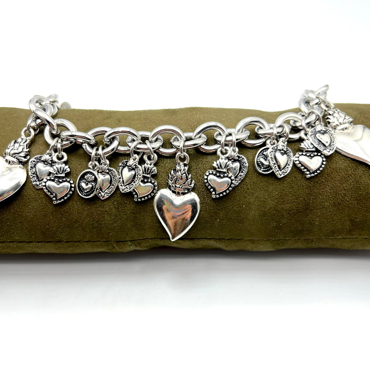 Bracciale Lucky Cuore Sacro Argento925