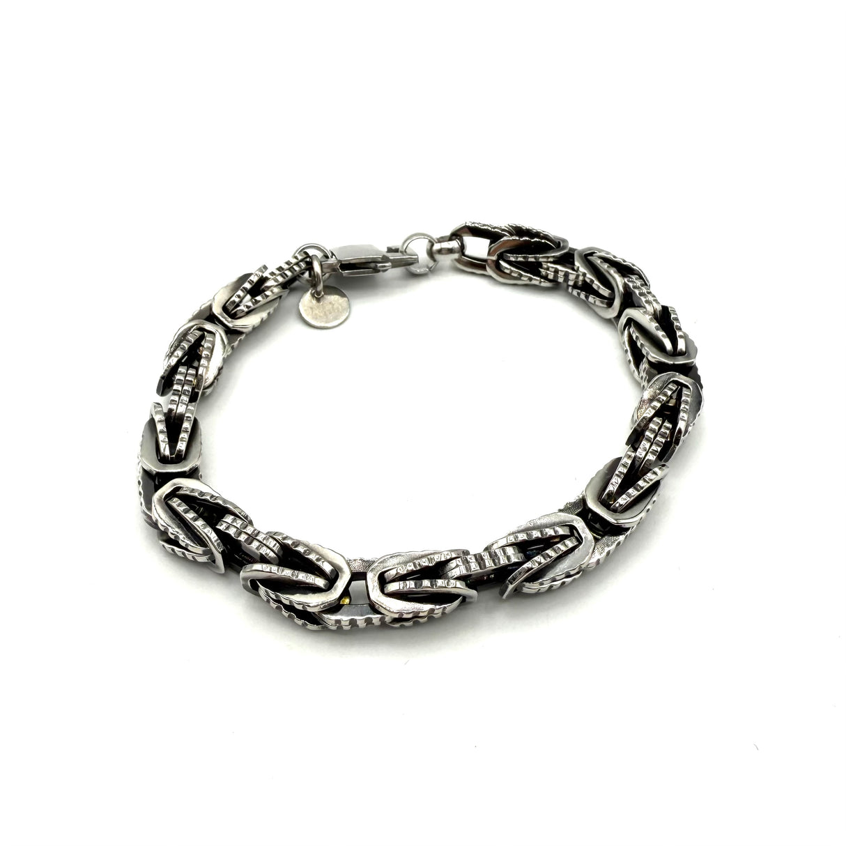 Bracciale Bizantina Squadrata BIG