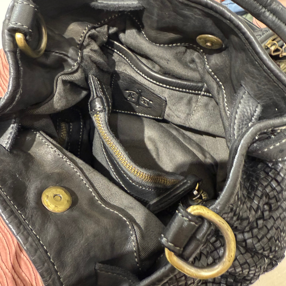 Borsa Rachele Small Nera