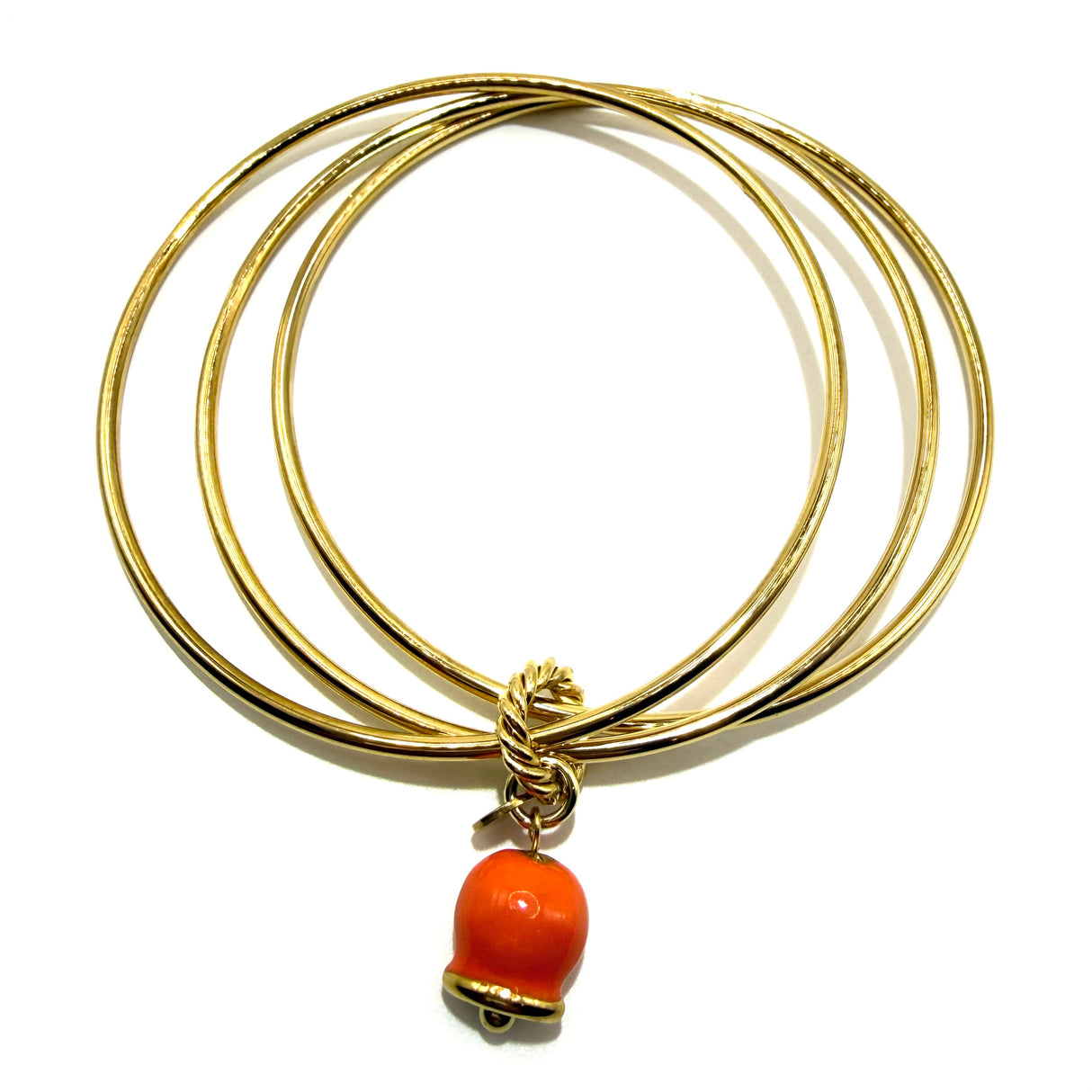 Bracciale rigido 3 fili Campanella