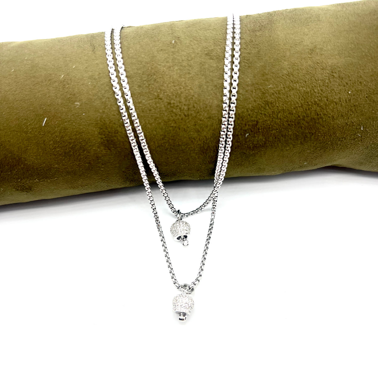 Collana doppia Campanella