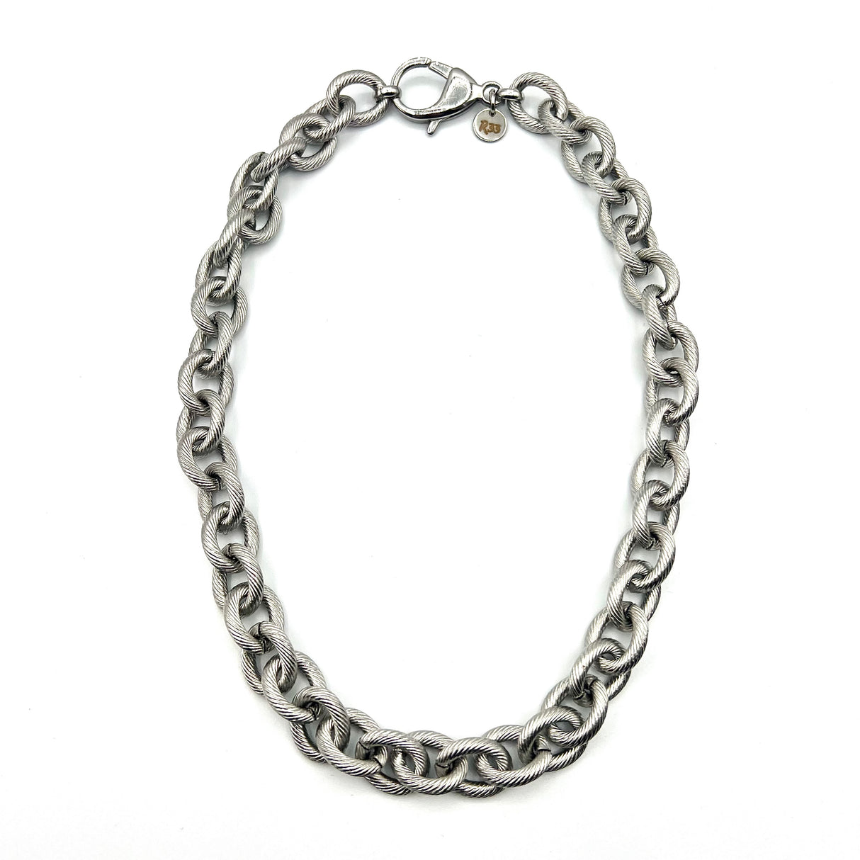 Collana Rolò rigata