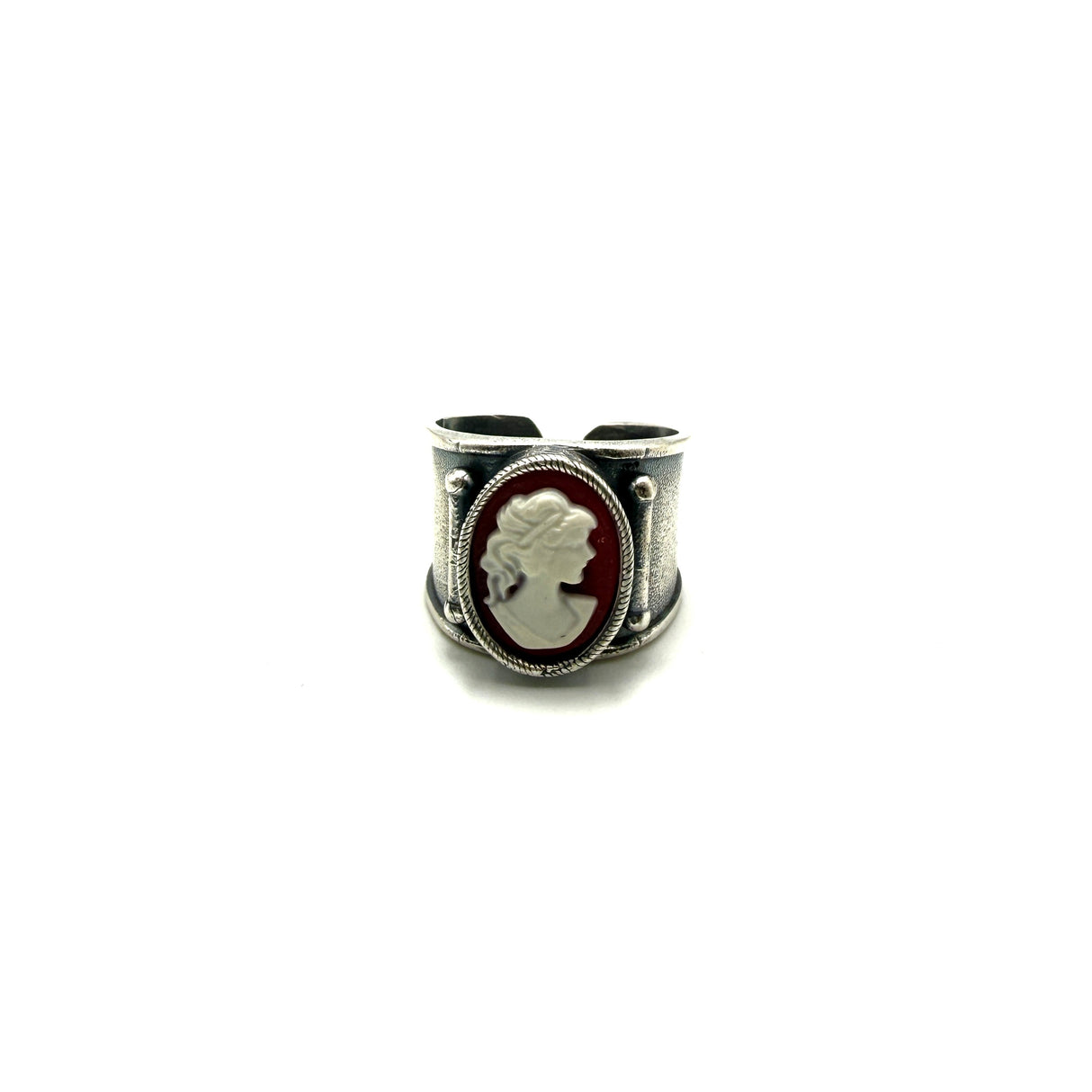Cammeo Rosso Argento925