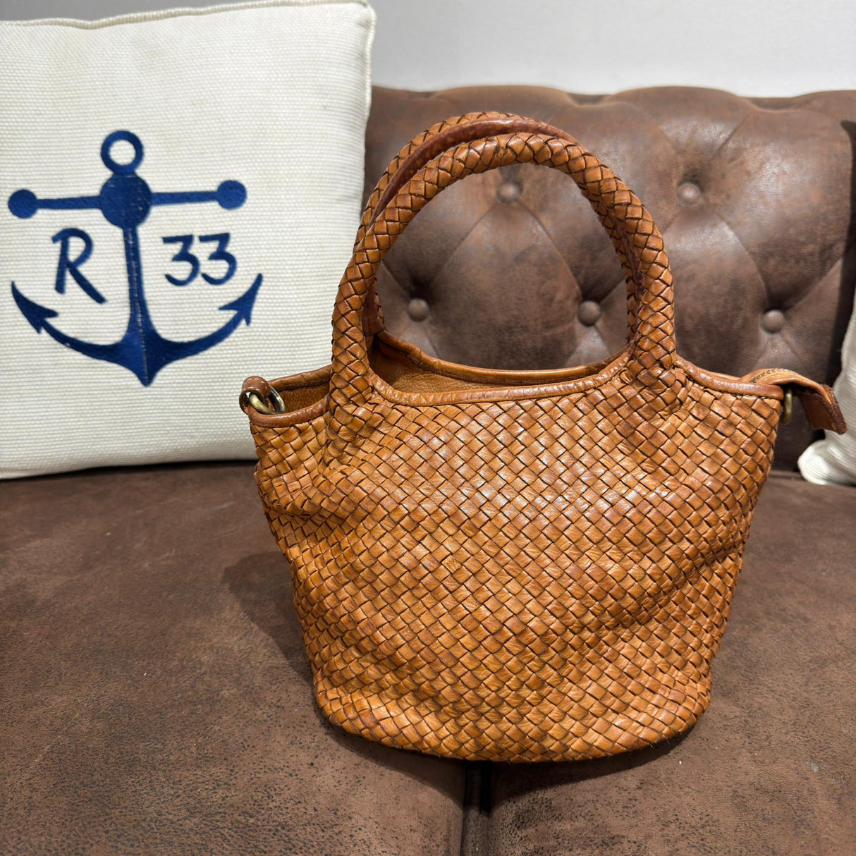 Borsa cestino Hermione small