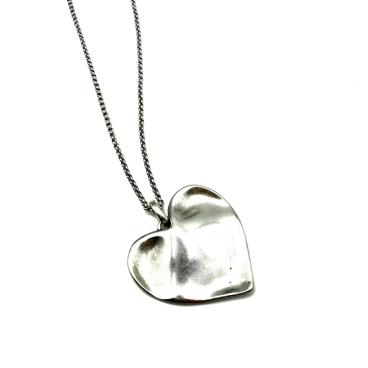 Collana Cuore liscio