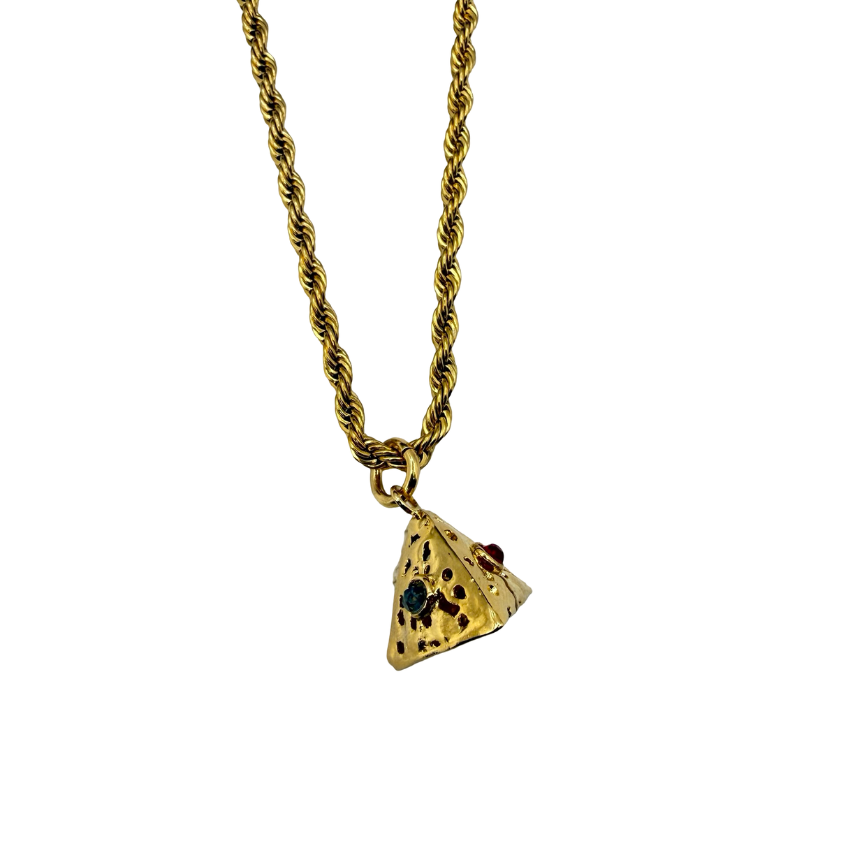 Collana Lanterna 5 Piramide