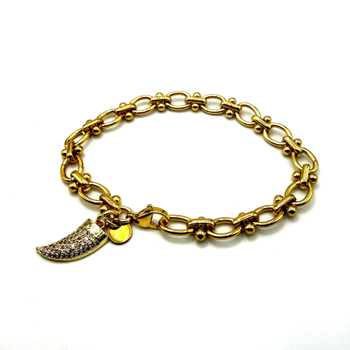 BRACCIALE CITY GIRL ACCIAIO INOSSIDABILE Gold 2