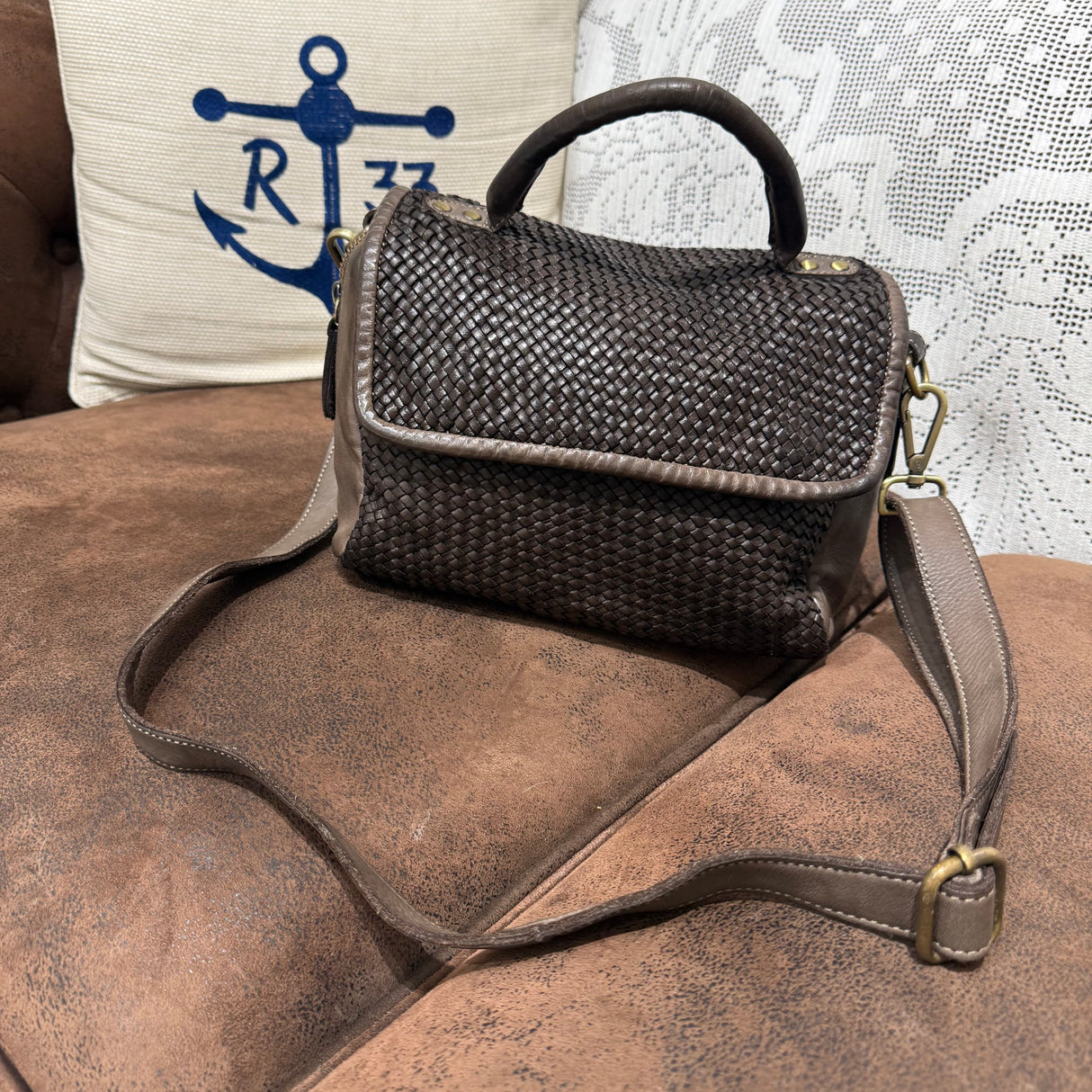 Borsa Pimma Big Testa di Moro