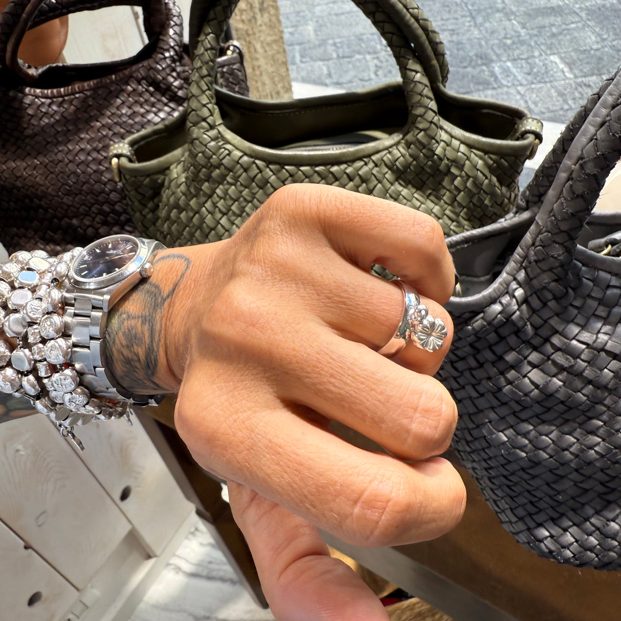 Fede Argento925 Lucky Quadrifoglio