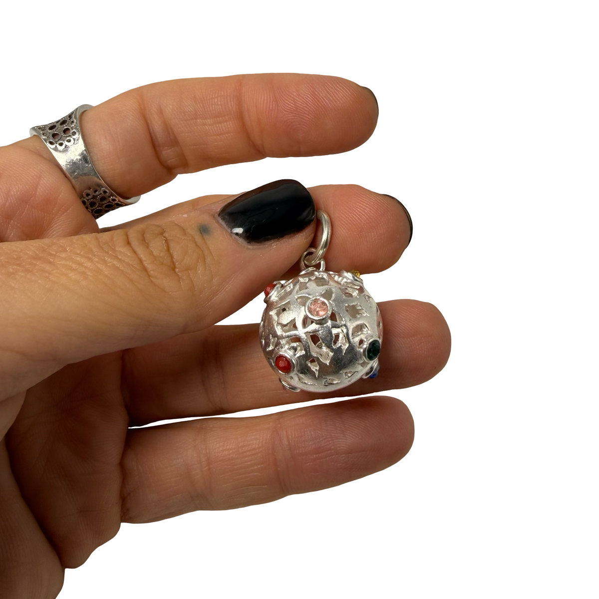 Charm Mina Small anni 60' Argento925