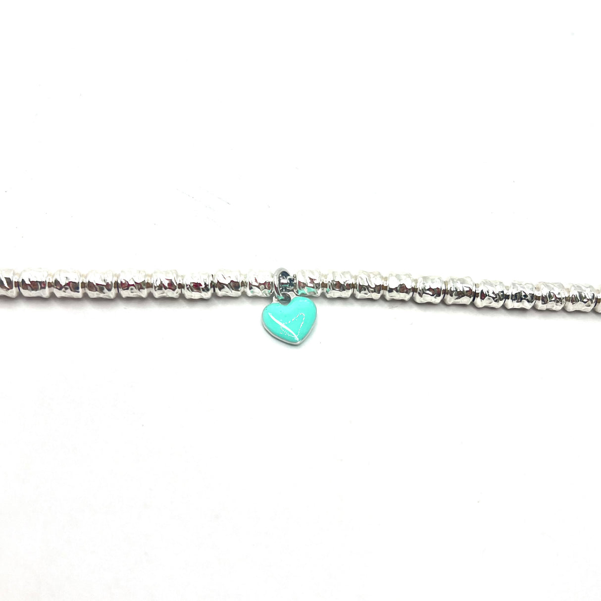 BRACCIALE PEPITE SMALL ARGENTO925 e Cuore
