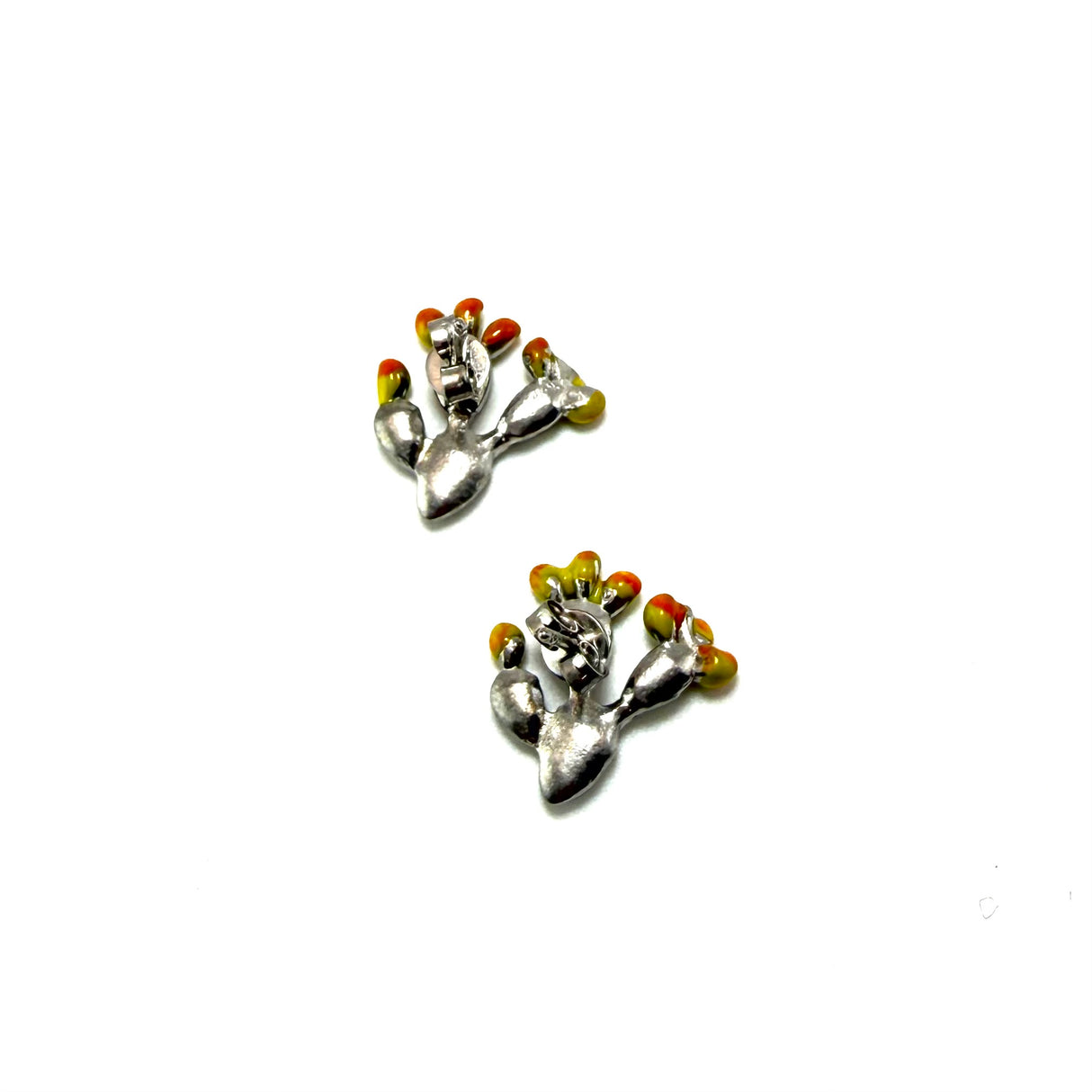 Orecchini Ficaligna bottone Argento925