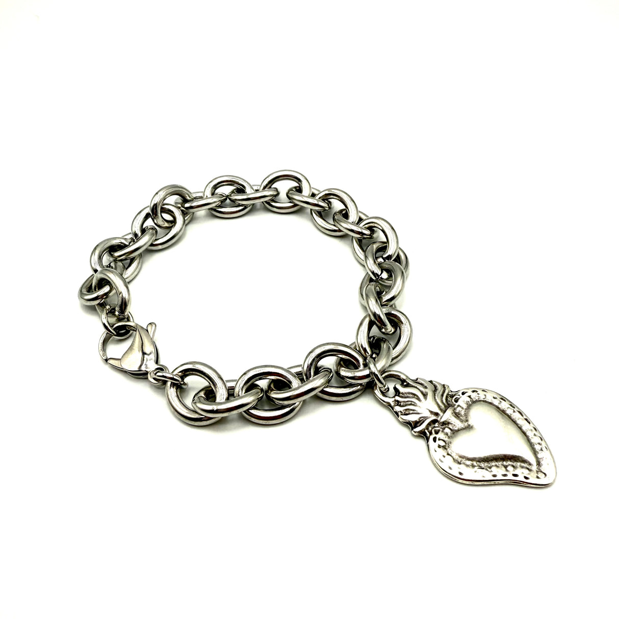 Bracciale Cuore Sacro classico